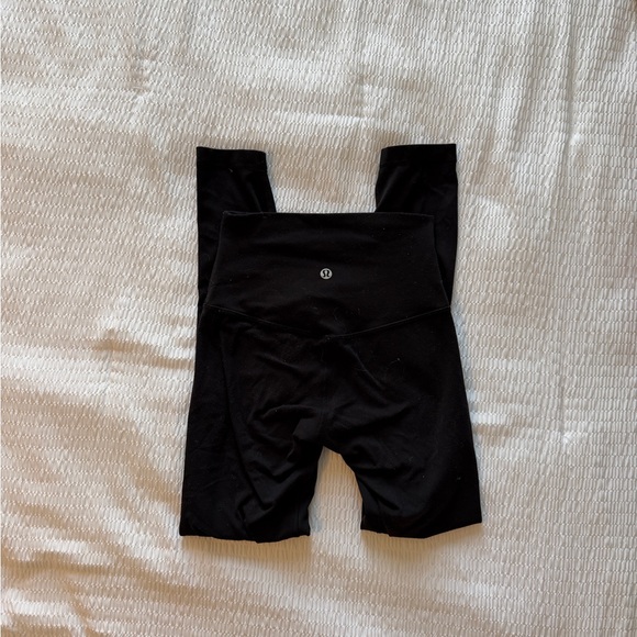 Lululemon Align Black Leggings 25in - Picture 2 of 3